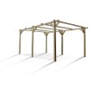 CARPORT BOIS 1 VOITURE PACO 13.41M2