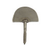 BUTEE DROITE A VISSER DIAMETRE 5 LONGUEUR 63MM INOX