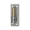 GOND PLATINE COURTE BOUT CARRE D16 40x5 HAUTEUR 100MM INOX