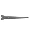 PENTURE ANGLAISE LEGERE LONGEUR 100MM ZINGUE BLANC