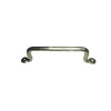 POIGNEE FIL A PATTES DIAMETRE 8 LONGUEUR 140MM ZINGUE BLANC