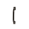 POIGNEE DE TIRAGE DROITE DIAMETRE15 HAUTEUR 225MM NOIR