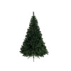SAPIN ARTIFICIEL VERT IMPERIAL NF 210CM D137 770 BRANCHES PIED METAL