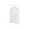 HOUSSE VETEMENT COURTE PLASTIQUE BLANC 90X60