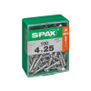 VIS TETE FRAISEE TORX 4X25MM BOITE DE 100 PIECES