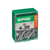VIS TETE FRAISEE TORX 4X35MM BOITE DE 50 PIECES