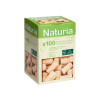 ALLUME FEU LAINE BOIS CIRE NATURIA BOITE 100 PIECES
