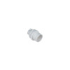 DOUILLE LUMINAIRE B22 DOUBLE BLANC