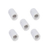 DOUILLE LUMINAIRE B22 SERT CABLE AVEC COIFFE ENCLIQUETABLE X5