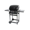 BARBECUE GAZ 2 BRULEUR NOIR