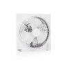 VENTILATEUR TABLE 23CM 34W BLANC
