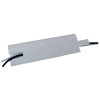PLINTHE PVC PASS FIL 12X60X2500 MM CHENE BLANCHI