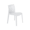 CHAISE GRUVYER BLANC