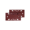 ABRASIF VIBRANTE 93X185MM GRAIN 80 LOT DE 5 DEXTER