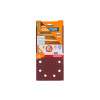 ABRASIF VIBRANTE 115X230MM GRAIN 80 LOT DE 5 DEXTER