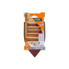 ABRASIF TRIANGLE MULTIFONCTION 175X105MM GRAIN 120 LOT DE 5 DEXTER