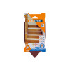 ABRASIF TRIANGLE MULTIFONCTION 175X105MM GRAIN 180 LOT DE 5 DEXTER