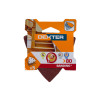 ABRASIF TRIANGLE 93X93MM GRAIN 80 LOT DE 5 DEXTER