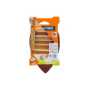 ABRASIF TRIANGLE MULTIFONCTION 98X140MM GRAIN 40 LOT DE 5 DEXTER