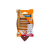 ABRASIF TRIANGLE MULTIFONCTION 98X140MM GRAIN 80 LOT DE 5 DEXTER