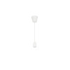 MONTURE COLOMA E27 60W BLANC