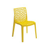 CHAISE GRUVYER JAUNE