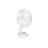 VENTILATEUR TABLE 30CM 40W BLANC