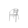 CHAISE BISTROT ALUMINIUM 74X55 CM