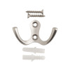 CROCHET METAL A VISSER GRIS