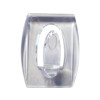 CROCHET TRANSPARENT MINI MODELE LOT DE 6