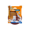 ABRASIF EXCENTRIQUE DIAMETRE 125 GRAIN 220 LOT DE 5 DEXTER