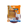 ABRASIF DISQUE DIAMETRE 150MM GRAIN 180 LOT DE 5 DEXTER