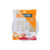 ABRASIF DISQUE PLATRE DIAMETRE 225MM GRAIN 80 LOT DE 5 DEXTER