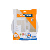 ABRASIF DISQUE PLATRE DIAMETRE 225MM GRAIN 220 LOT DE 5 DEXTER