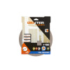 ABRASIF DISQUE PLATRE DIAMETRE 225MM GRAIN 180 LOT DE 3 DEXTER PRO