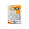 ABRASIF PLATRE 230X280 GRAIN 120 DEXTER 5 PCS
