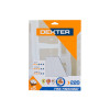 ABRASIF PLATRE 230X280 GRAIN 220 DEXTER 5 PCS