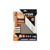 ABRASIF MAIN BOIS 230X280 GRAIN 80 DEXTER PRO 3 PCS