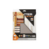 ABRASIF MAIN BOIS 230X280 GRAIN 120 DEXTER PRO 3 PCS