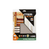 ABRASIF MAIN BOIS 230X280 GRAIN 240 DEXTER PRO 3 PCS