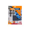 ABRASIF CARROSSERIE 230X280 GRAIN 280 DEXTER 5 PCS