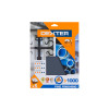 ABRASIF CARROSSERIE 230X280 GRAIN 1000 DEXTER 5 PCS