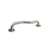 BARRE D APPUI Z 45 CM DIAMETRE 30 MM CHROME
