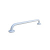 BARRE D APPUI DROITE 60 CM DIAMETRE 30MM BLANC