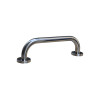 BARRE D APPUI DROITE 30 CM DIAMETRE 25 MM CHROME