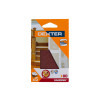 ABRASIF BOIS 100X70 GRAIN 80 DEXTER 5 PC
