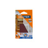 ABRASIF BOIS 100X70 GRAIN 220 DEXTER 5 PC