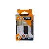 BLOC ABRASIF BOIS 100X70 GRAIN ASSORTIS DEXTER 3PCS