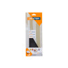 ABRASIF PLATRE 115X280 GRAIN 120 DEXTER 2 PCS
