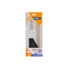 ABRASIF PLATRE 115X280 GRAIN 220 DEXTER 2 PCS